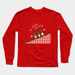 Santa Is Coming Long Sleeve T-Shirt